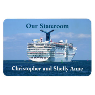 Sensation Stern Stateroom deurmarkering Magneet