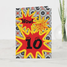 Sensational10th Birthday Starburst Celebration