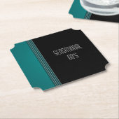 "Sensational 60's"  PapierOnderzetter Kartonnen Onderzetters (Gekanteld)