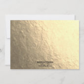 Sensational Sixty Verjaardagsfeest Surprise Party Kaart (Achterkant)