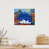 Sensational Sydney Print van Lisa Lorenz (Keuken)