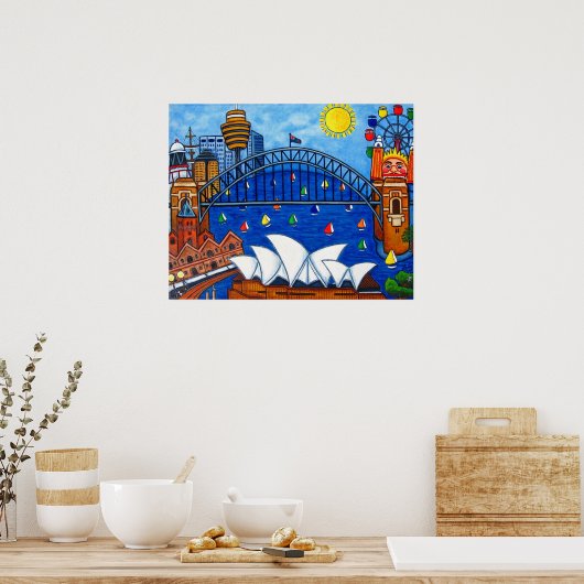 Sensational Sydney Print van Lisa Lorenz (Keuken)