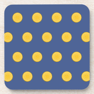 Sensational Synura Square Coaster Bier Onderzetter