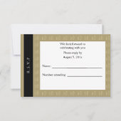 Sensationeel bij 60 RSVP-uitnodiging Kaart (Voorkant)