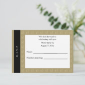 Sensationeel bij 65 RSVP-uitnodiging Kaart (Staand voorkant)