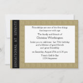 Sensationeel bij uitnodiging van 70 partijen (Voorkant)