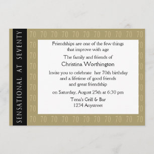 Sensationeel bij uitnodiging van 70 partijen