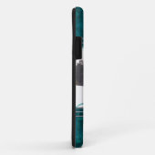 Sensationeel Blauwgroen Flair Foto Iphone Five Hoe Case-Mate iPhone Case (Achterkant/rechts)