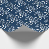 Sensationeel op 70 jaar oud cadeaupapier (Hoek)