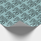 Sensationeel op Seventy Cadeaupapier (Hoek)