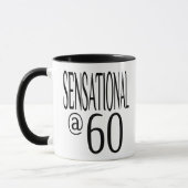 Sensationeel op zestig mok (Links)