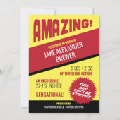 SENSATIONEEL! SCHOKKEND!  film aanpassen Aankondiging (Achterkant)