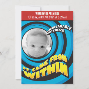 SENSATIONEEL! SCHOKKEND!  film aanpassen Aankondiging