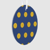 Sensationeel Synura Acryl Ornament (voorkant)