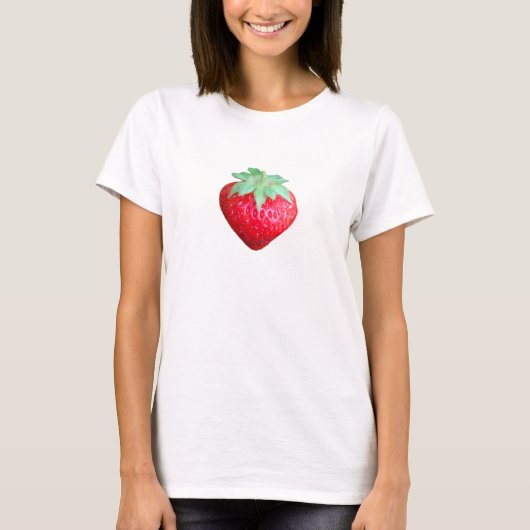 Sensationele aardbei t-shirt (Voorkant)