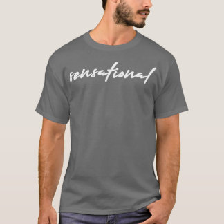 Sensationele mode t-shirt