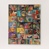 SENSATIONELE PAPERBACK COLLAGE LEGPUZZEL (Verticaal)