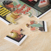 SENSATIONELE PAPERBACK COLLAGE LEGPUZZEL (Zijkant)