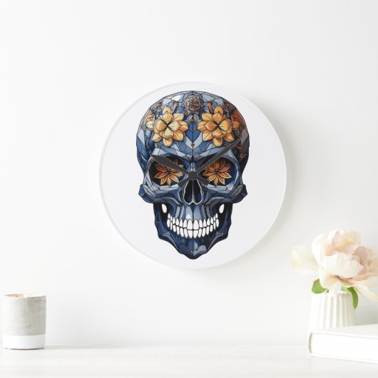 🕰️💀 sensationele schedel wandklok 💀🕰️ (Huis)