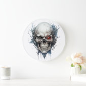 🕰️💀 sensationele schedel wandklok 💀🕰️ (Huis)