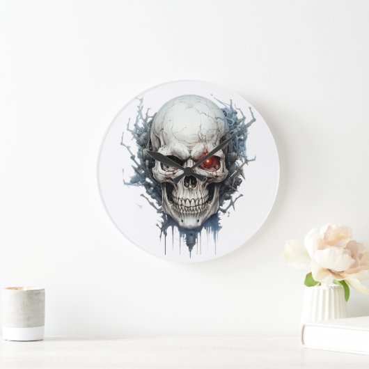 🕰️💀 sensationele schedel wandklok 💀🕰️ (Huis)