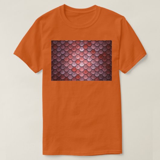 Sensationele schelpen Parelroze 1 T-shirt (Design voorkant)