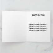 Sensationele senior golfers kaart (Binnen)