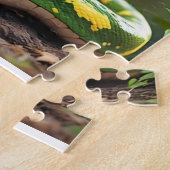 Sensationele slangenpuzzel legpuzzel (Zijkant)