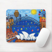Sensationele Sydney-Full Afbeelding Muismat (Met muis)