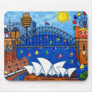 Sensationele Sydney-Full Afbeelding Muismat