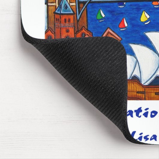 Sensationele Sydney Muismat (Hoek)