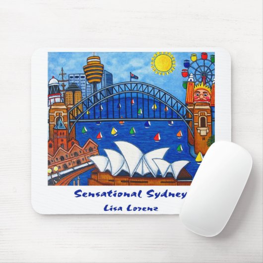 Sensationele Sydney Muismat (Met muis)