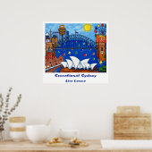Sensationele Sydney Painting Print (Keuken)