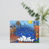 Sensationele Sydney Post Card van Lisa Lorenz Briefkaart (Staand voorkant)