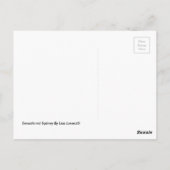 Sensationele Sydney Post Card van Lisa Lorenz Briefkaart (Achterkant)