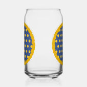 Sensationele synura blikvorm glas (Rechts)