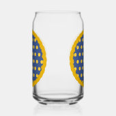 Sensationele synura blikvorm glas (Links)