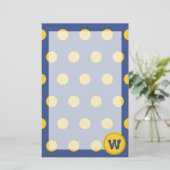 Sensationele synura briefpapier (Staand voorkant)