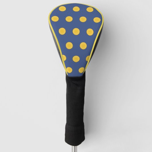 Sensationele Synura Driver Hoes Golfheadcover (Voorkant)