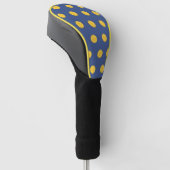 Sensationele Synura Driver Hoes Golfheadcover (Schuin)