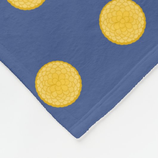 Sensationele Synura fleece deken (Hoek)