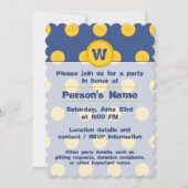 Sensationele Synura Party uitnodiging (Voorkant)