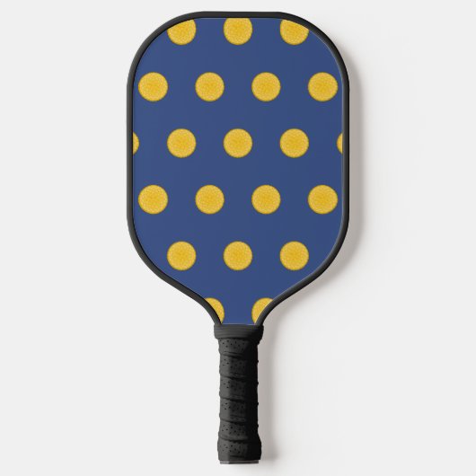 Sensationele synura pickleball paddle (Voorkant)