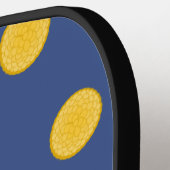 Sensationele synura pickleball paddle (Links Detail)