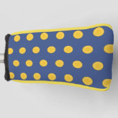 Sensationele Synura Putter Hoes Golfheadcover (Voorkant)