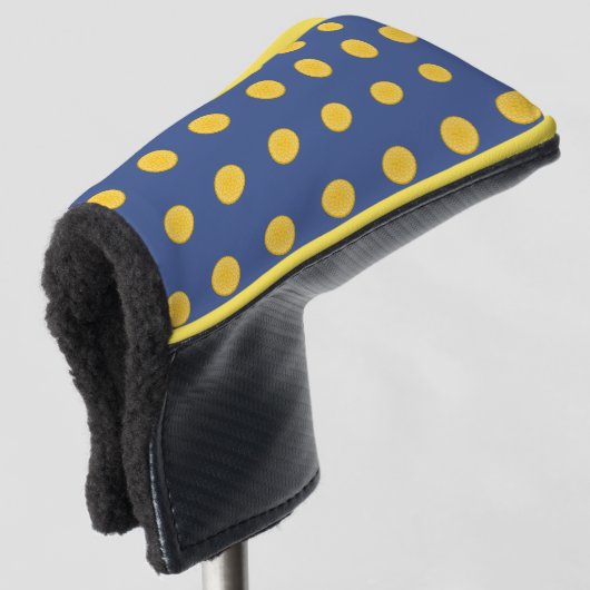 Sensationele Synura Putter Hoes Golfheadcover (3/4 voorkant)