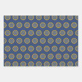 Sensationele Synura Wrapping Papier Set Inpakpapier Vel (Voorkant 2)