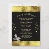 Sensationele uitnodiging van de 70e verjaardag van (Achterkant)