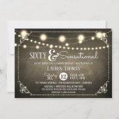 Sensationele zestigjarige verrassingsdag kaart (Voorkant)