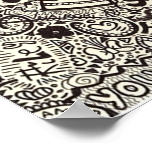 Sense8 Poster (Hoek)